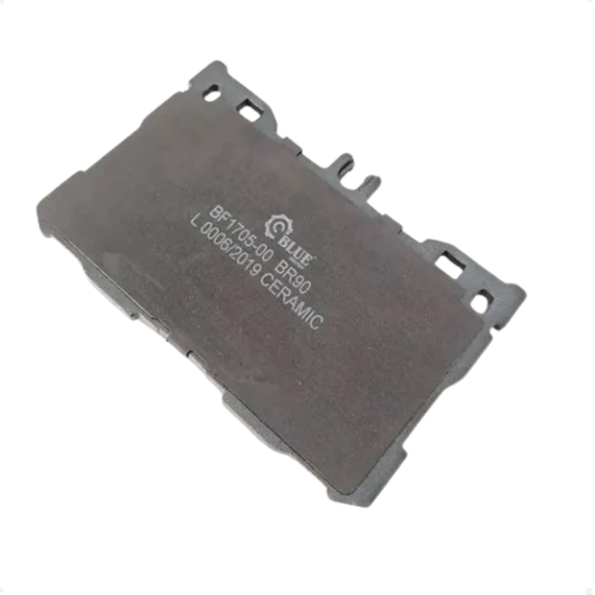 Pastilha Freio Mercedes-benz C-class 2.0 16v C300 Cabriolet 01/2017 Ate 12/2018 Blue Friction Bf1705-00